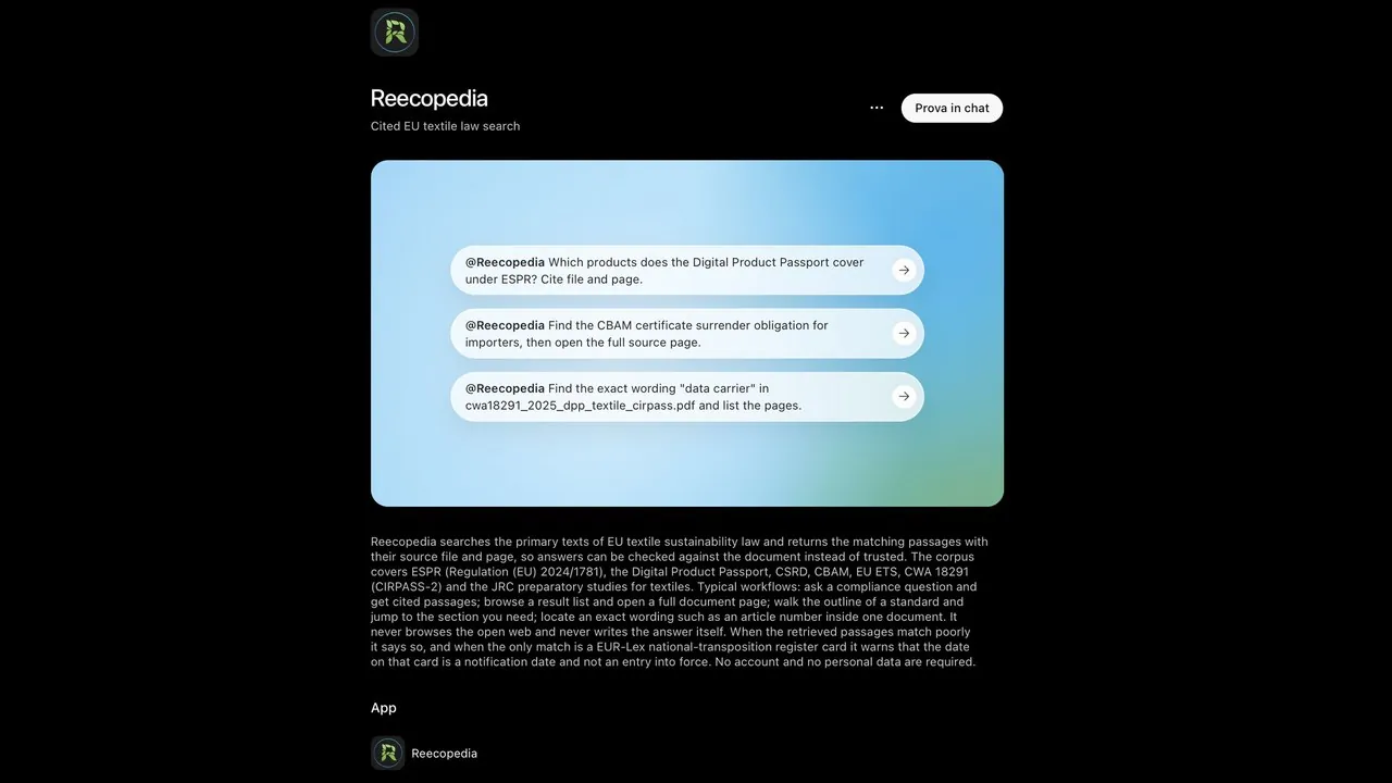 Ma a Reecopedia hivatalosan is szerepelt az OpenAI ökoszisztémájában