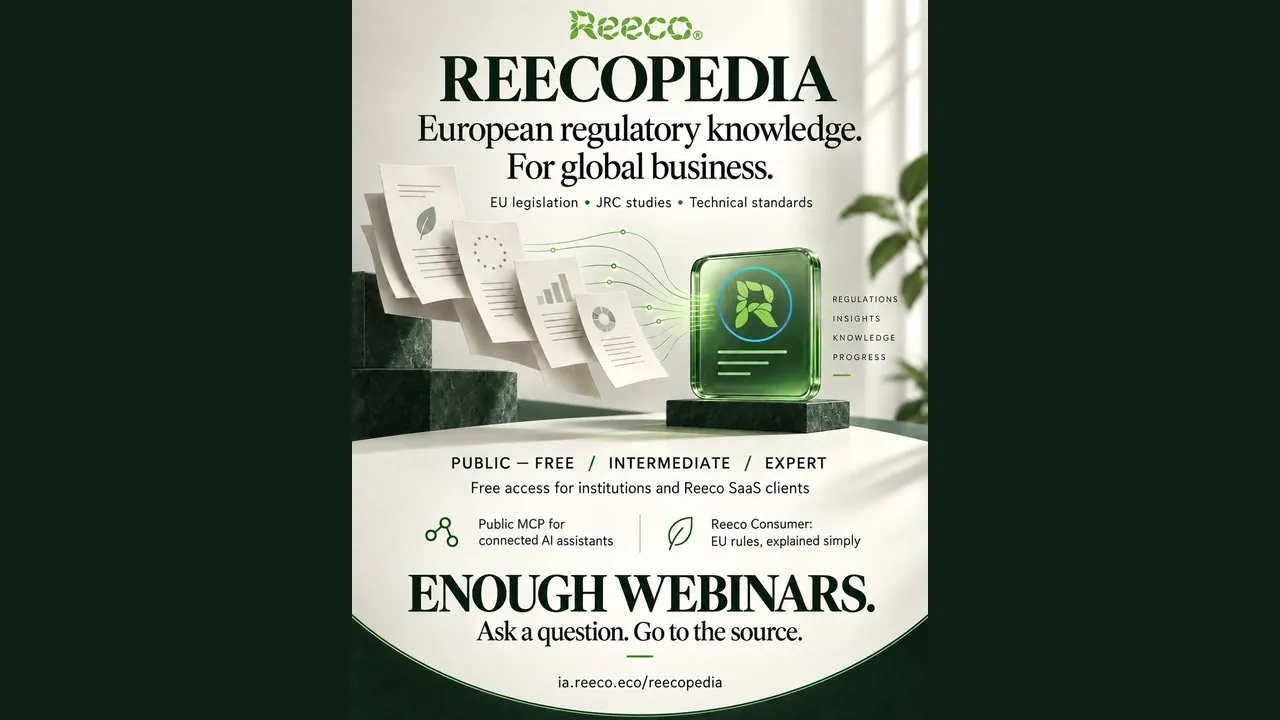 ismerd meg a Reecopedia: Európai szabályozási ismereteket globális vállalkozások számára