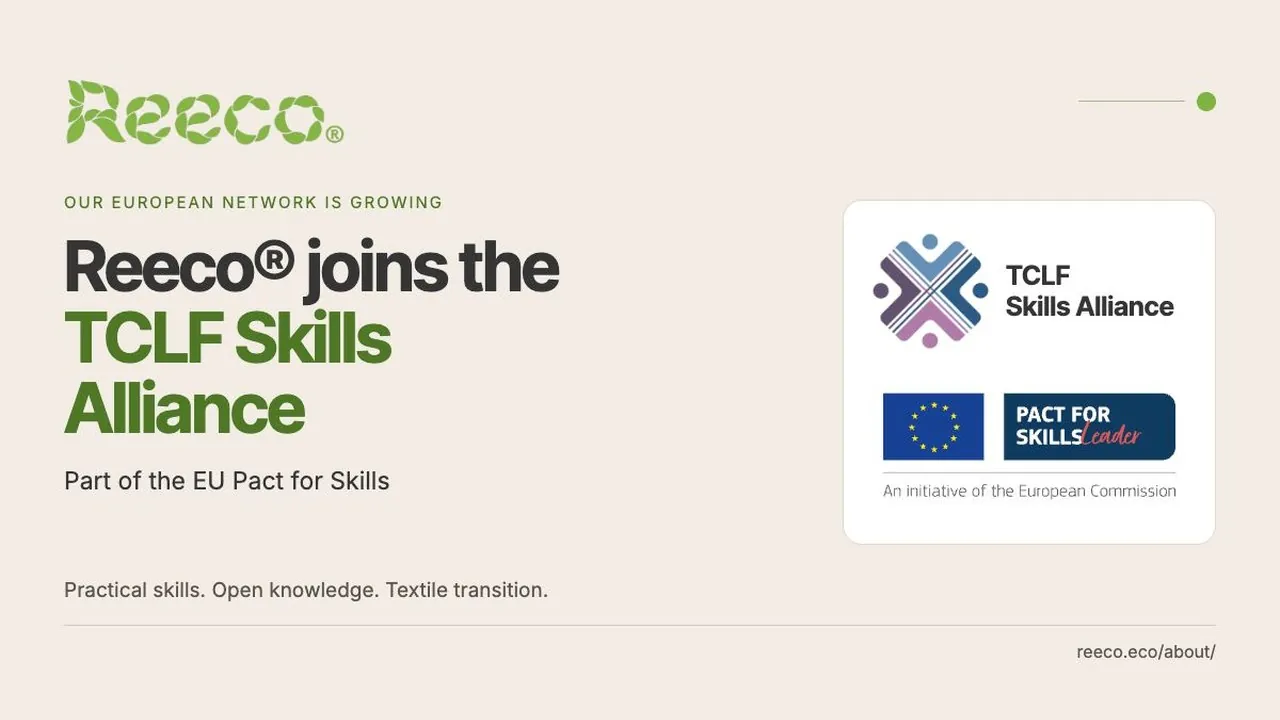 Csatlakoztunk a TCLF Skills Alliance-hoz, amely a textil-, ruházat-, bőr-...